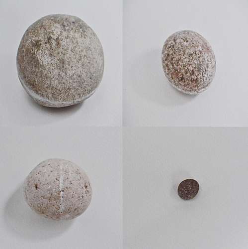 Caroline Inckle_Portrait of floating stones 1 of 19_ digital print_ 2014. web